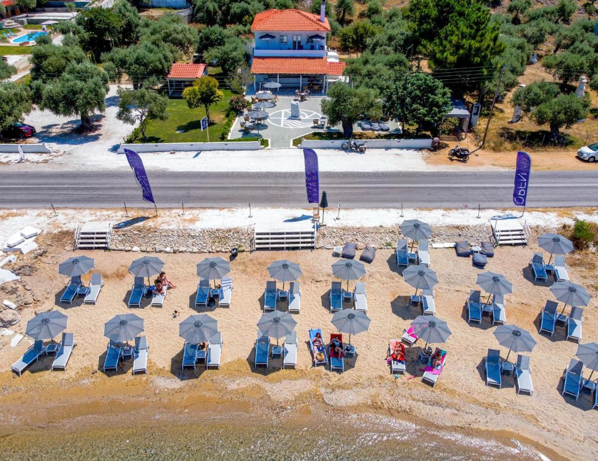 Orama Thassos Hotell Skala Sotiros Eksteriør bilde