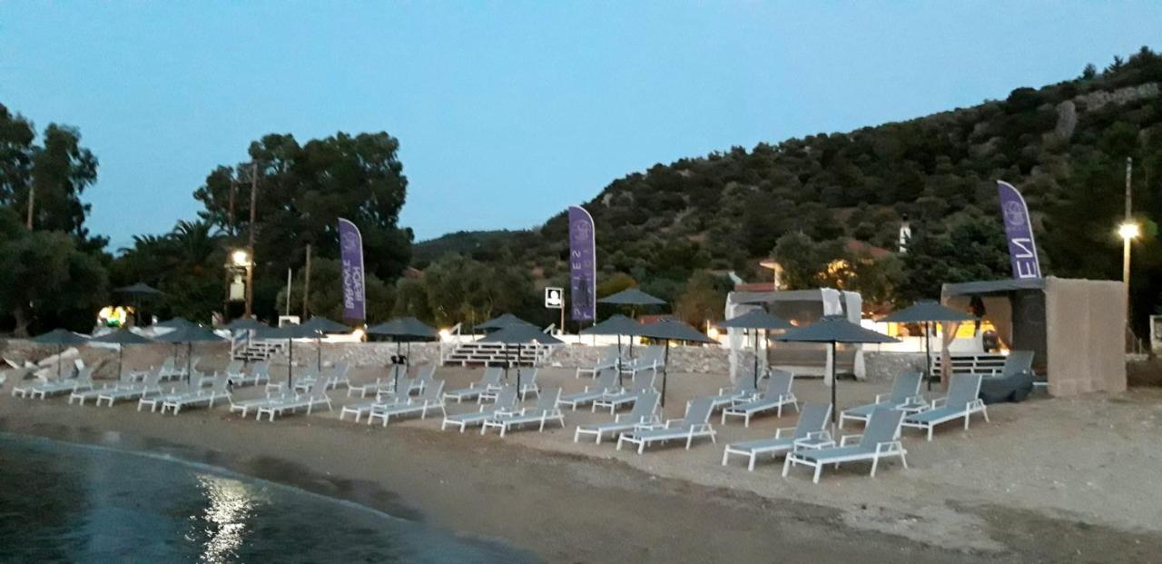 Orama Thassos Hotell Skala Sotiros Eksteriør bilde