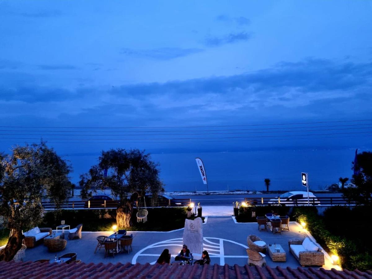 Orama Thassos Hotell Skala Sotiros Eksteriør bilde