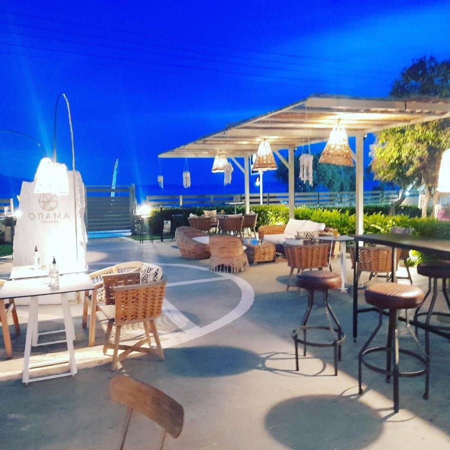 Orama Thassos Hotell Skala Sotiros Eksteriør bilde
