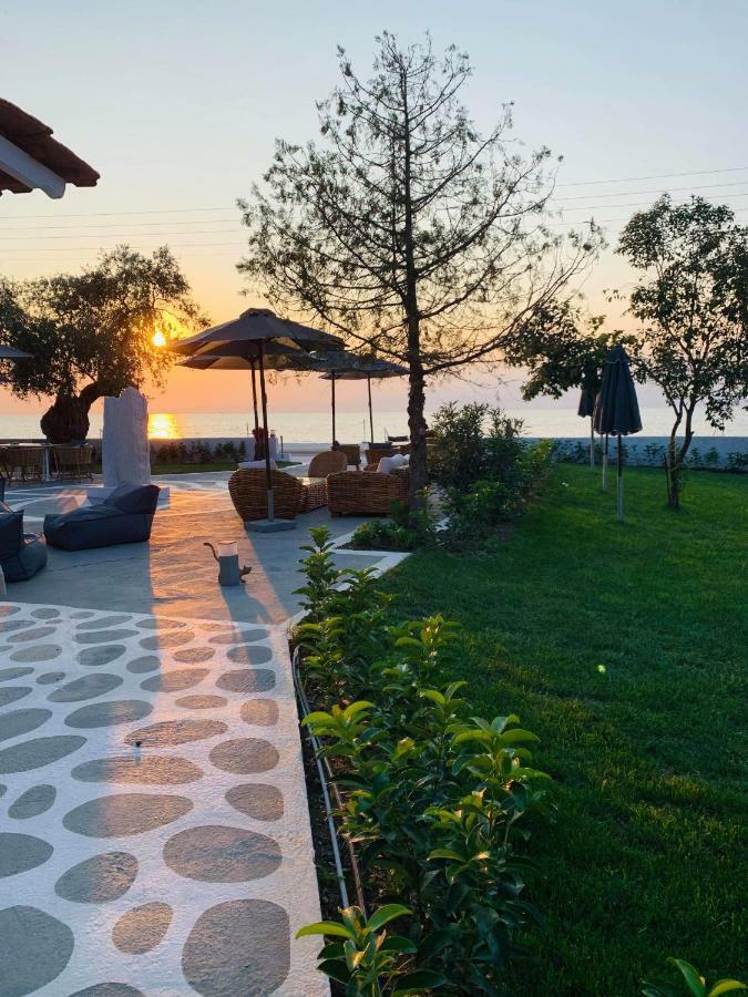 Orama Thassos Hotell Skala Sotiros Eksteriør bilde